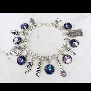 BTS Bracelet charm